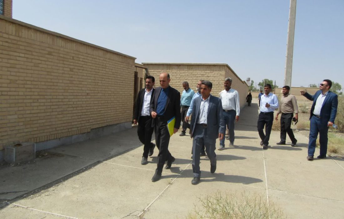فرمانداری انار: شهرک مسکونی راه‌آهن در دهستان بیاض ساماندهی می‌شود