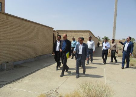 فرمانداری انار: شهرک مسکونی راه‌آهن در دهستان بیاض ساماندهی می‌شود