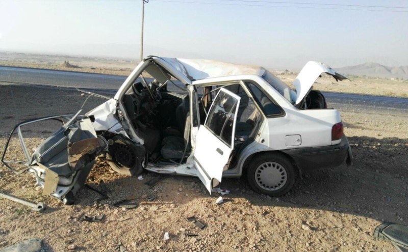 ۱۵۵ کشته و مصدوم در تصادفات حوزه شهرستان انار طی ۹ ماه ابتدای ۱۴۰۲