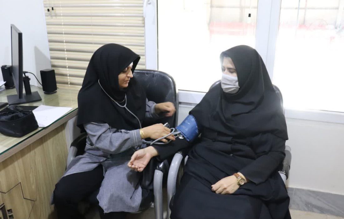 وضعیت فشار خون و ابتلا به دیابت بیش از ۲۴ هزار نفر در شهرستان انار بررسی شد