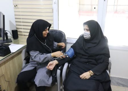 وضعیت فشار خون و ابتلا به دیابت بیش از ۲۴ هزار نفر در شهرستان انار بررسی شد
