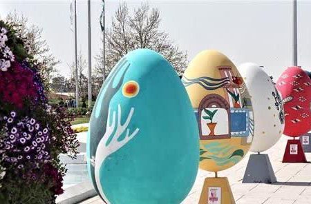 فراخوان جشنواره نقاشی روی تخم مرغ‌های رنگی ویژه نوروز ۱۴۰۳