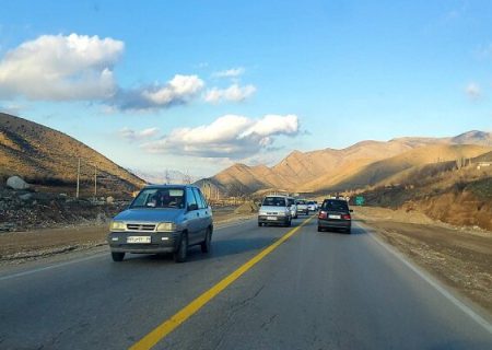 ثبت ۹ میلیون تردد در محورهای استان کرمان