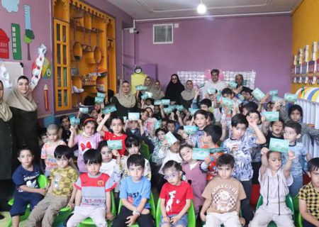 شناسنامه درخت برای نوآموزان پیش‌دبستانی طنین مهر انار صادر شد